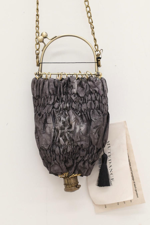 MUTEDANCE Flat Crinkled Sling Bag MD22SS96